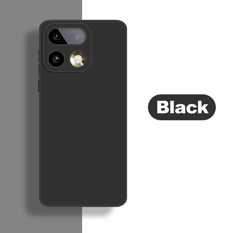 Soft Liquid Silicone Protective Phone Case - Enhanced Bumper Shield Design