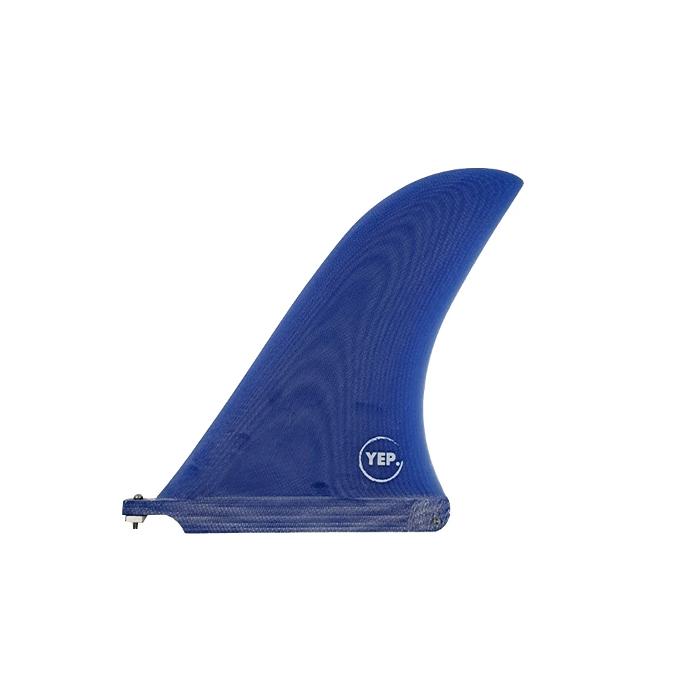 UPSURF Surfboard Quilha Central Single Fin 9/10 inch Fiberglass Sup Fin Stand Up Paddelboard For Longboard Sup Accessories