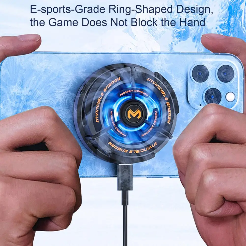 

Портативный магнитный полупроводниковый охладитель для телефона