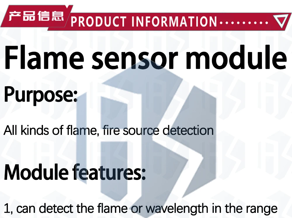 1 ~ 10PCS EGBO IR Infrarot 3 Draht Flamme Erkennung Sensor Modul IR Flamme Sensor Modul Detektor Smartsense für Arduino – Detail 20