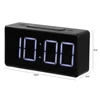 LED Mini Table Clock Digital Alarm Temperature Snooze Display Time Home Desktop Decoration USB Charging Electronic Alarm Clock 6