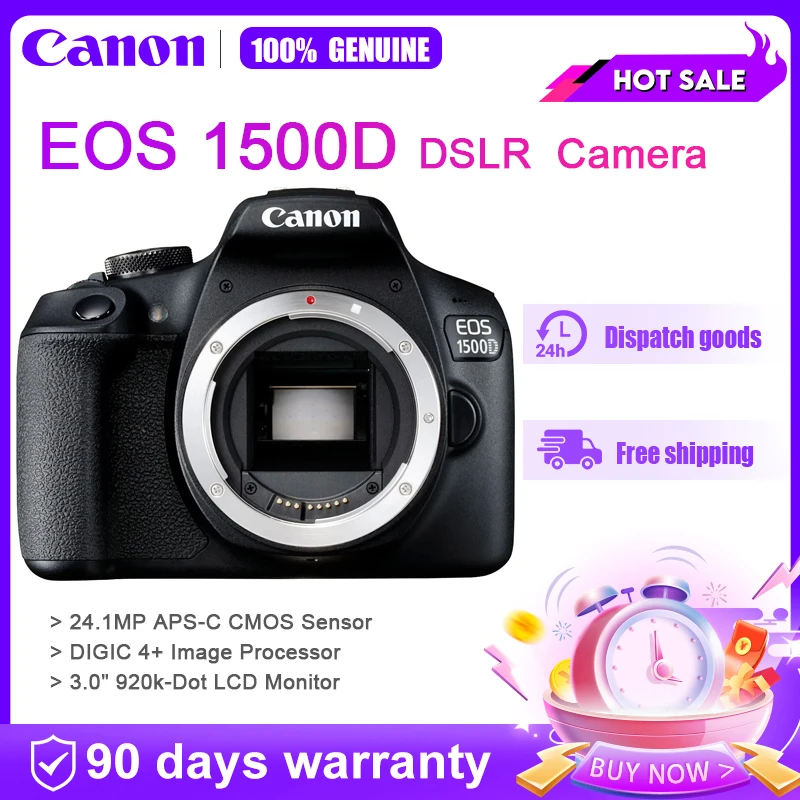 HOT Camera Canon 1500d Mp Canon EOS 1500D SLR Camera