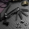12 In 1 Portable Multi Tools Claw Hammer Lifesaving Hammer Knife Multi-Function Stainless Steel Pliers Hand EDC Tools 4