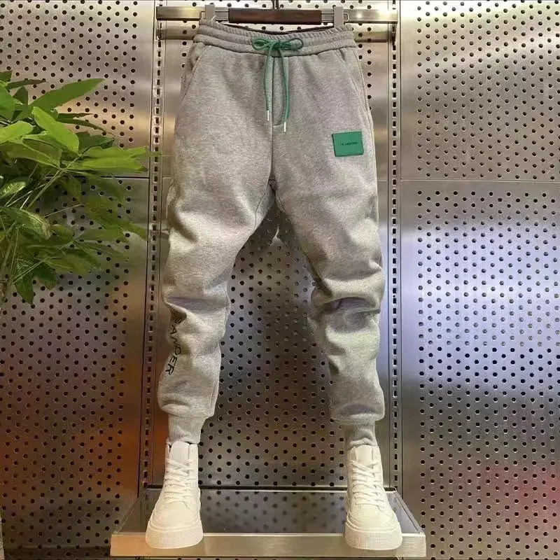 Trousers Sport Athletic Men's Sweatpants Track Grey Man Sweat