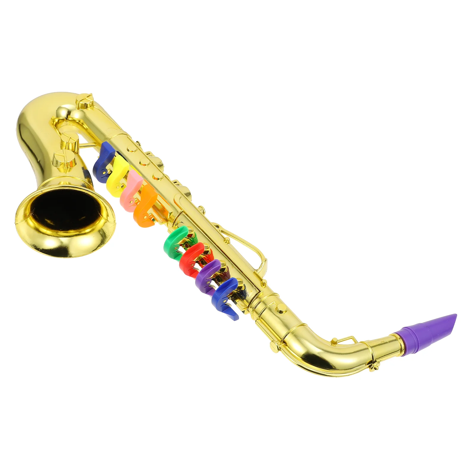 

Fake Saxophone Toy Simulation Music Saxophone Model Children's Music Toy Trumpet Musical Wind Instruments Kids Birthday