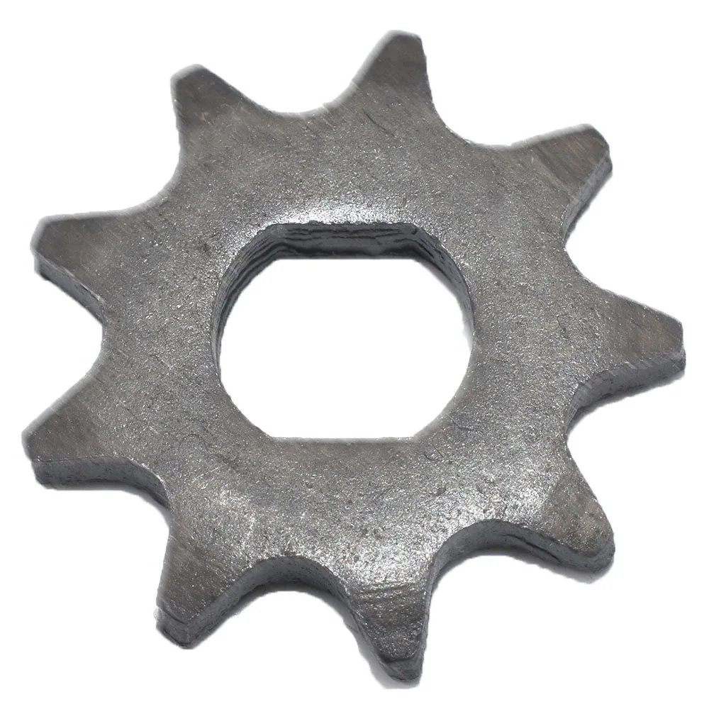 Pignone T8F/25H 9T 11T 8Mm10Mm Per Rasoio Evo Izip 500W 1000W Scooter Elettrico