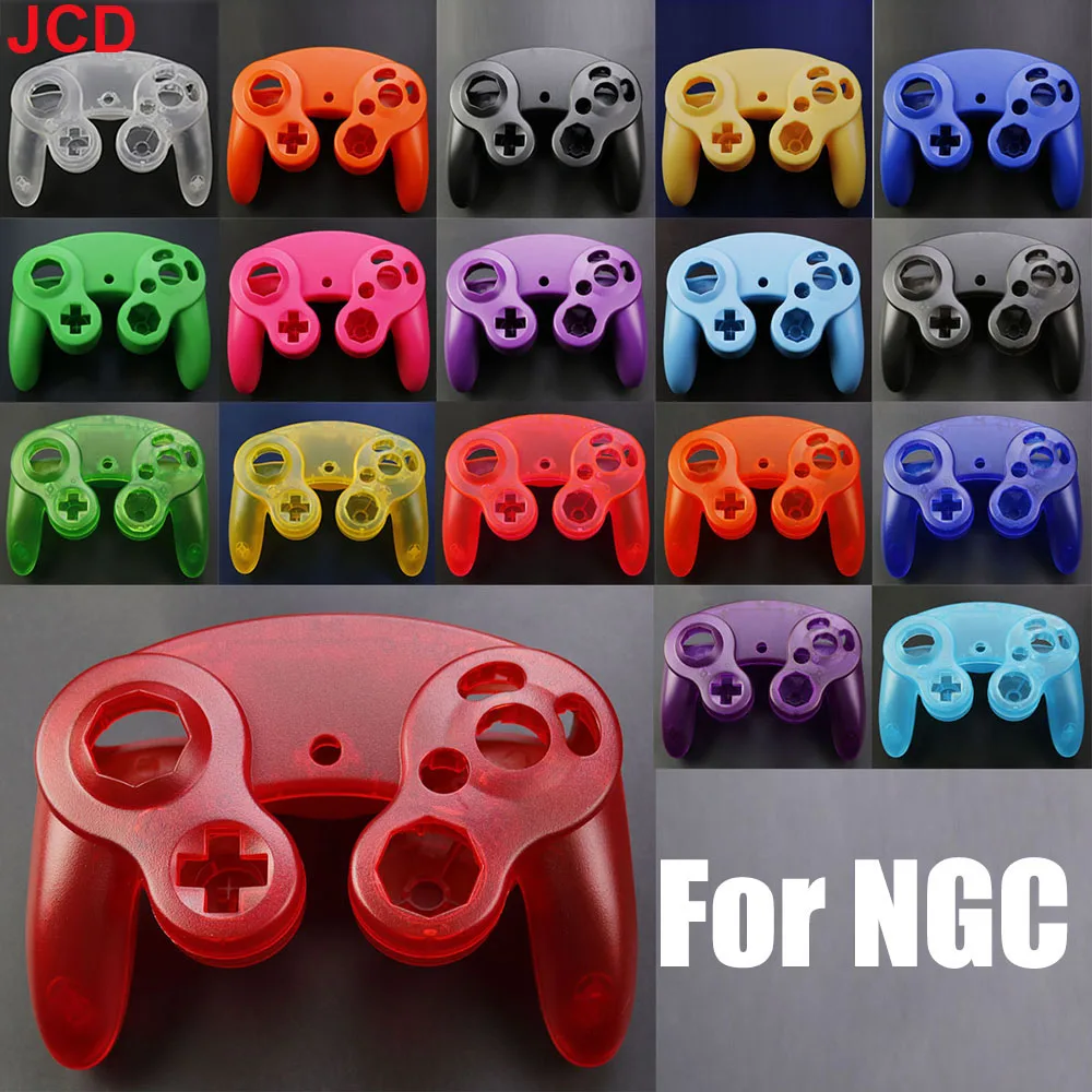 JCD-carcasa para NGC, piezas para mando de juego Gamecube, accesorios protectores, 1 unidad - AliExpress