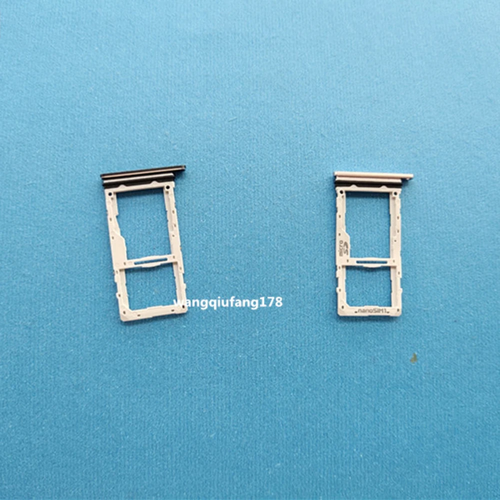 

SIM Card Tray For LG-G8X ThinQ G850EMW QM7 UM1 UM9 V50S V510N Flex Cable Reader Socket Slot Holder Dual SD