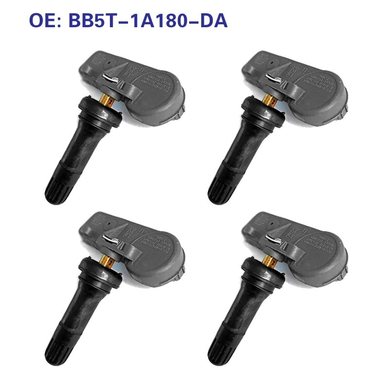 

BB5T-1A180-DA 4PCS TPMS Sensor Tire Pressure Monitor Sensor For Ford Explorer Lincoln Mazda BB5T1A180DA