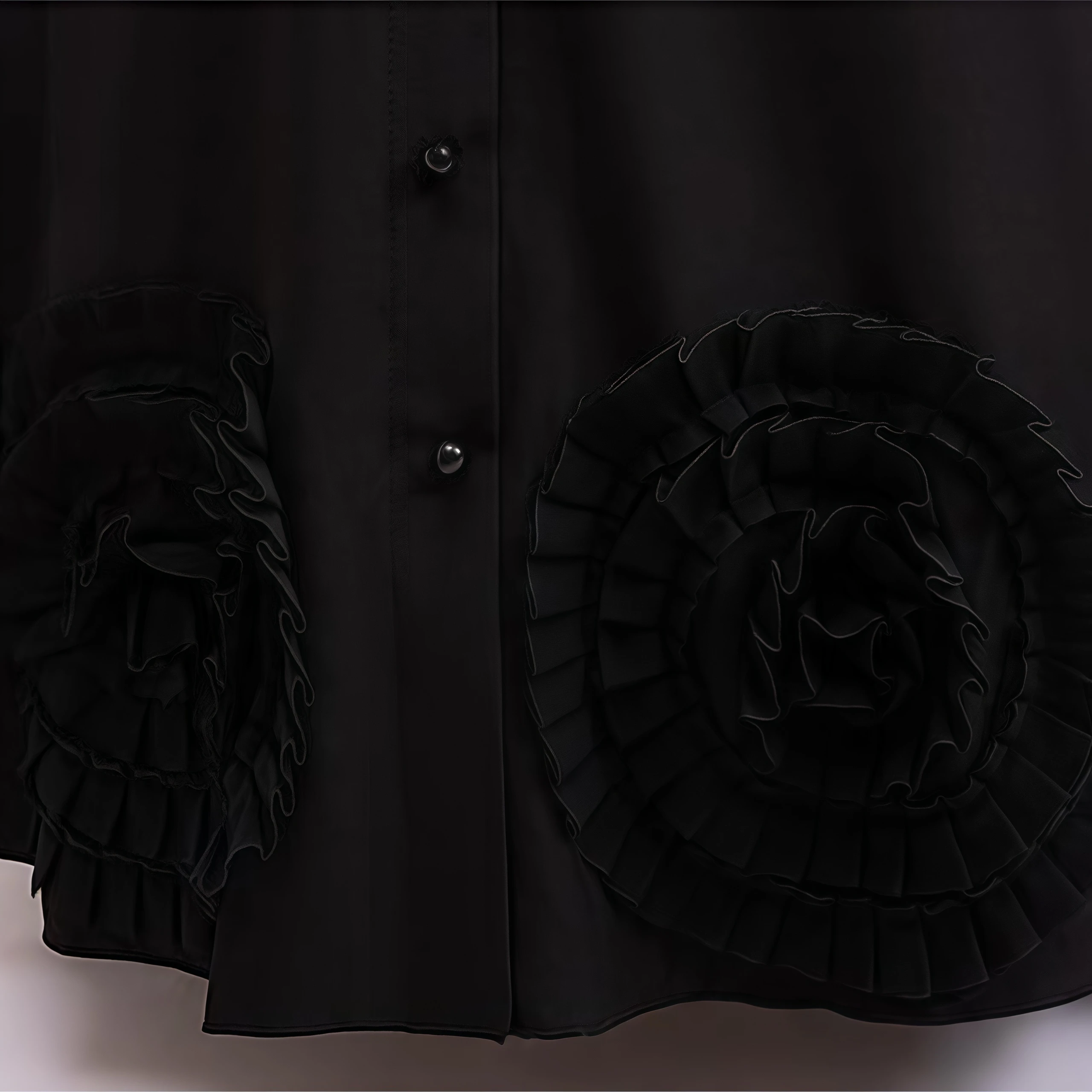 Schwarzes langes Kleid für Kinder im bösen Zauberer-Stil, rosa Hexen-Prinzessinnenkleid für Mädchen, Gothic-Karnevals-Geburtstagsparty-Outfits, Halloween-Kostüm – Detail 16
