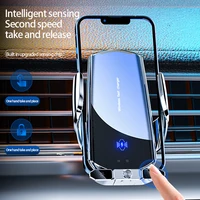 Car Wireless Charger Auto Magnetic Air Vent Phone Holder For iPhone 17 16 15 Samsung Xiaomi Induction 15W Fast Charging Station - Image 2