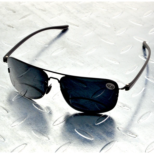 SD8909SBF - Wholesale Classic Round Style BiFocal Reading Sunglasses