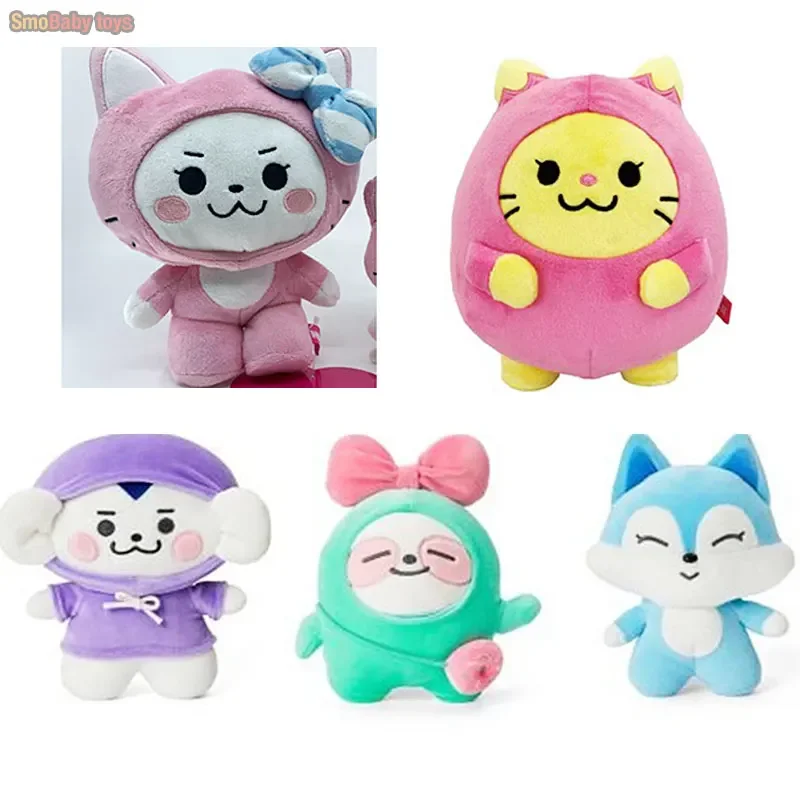

KPOP ITZY WDZY Плюшевая Кукла Kawaii Корейская KPOP Itzy плюшевая игрушка Yuna Lia Yeji RyuJin ChaerYeong куклы фанаты подарок для детей