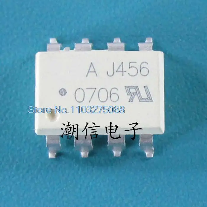 

(10PCS/LOT) AJ456 HCPL-J456 SOP-8 New Original Stock