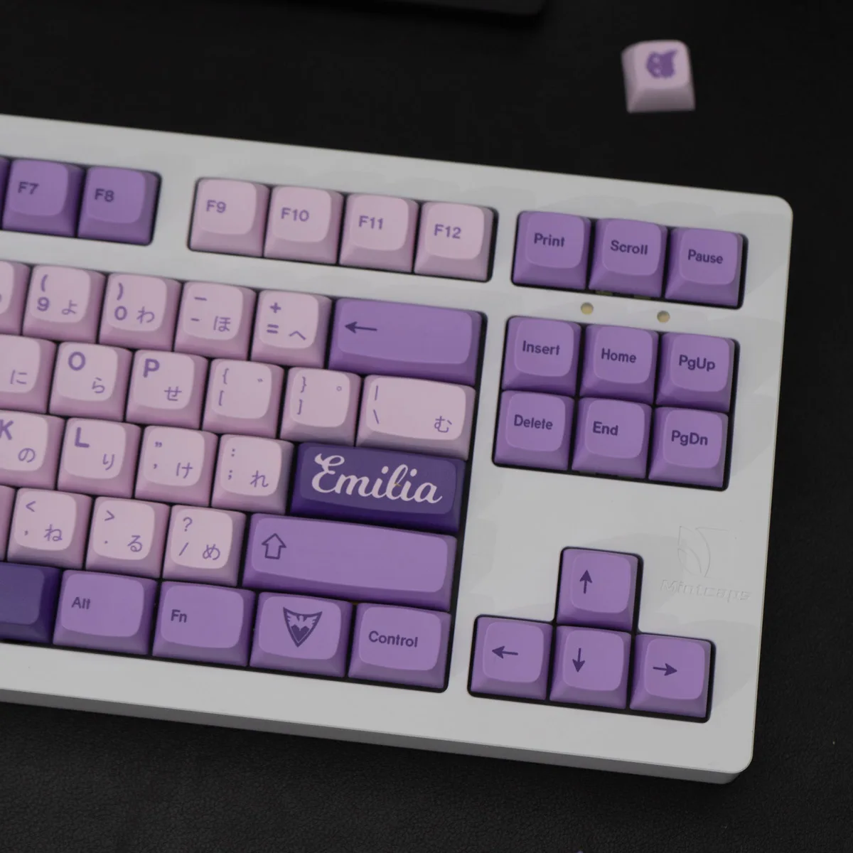 XDA-Frost Witch Keycaps, teclado mecânico japonês, PBT,