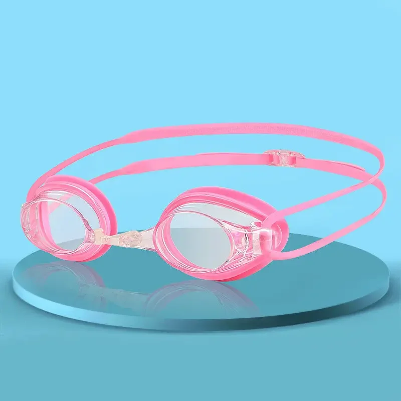 CEOI GWOK Adult Men's and Women's Multi-color Swimming Glasses Silicone Comfort Can Adjust HD Swimming Goggles