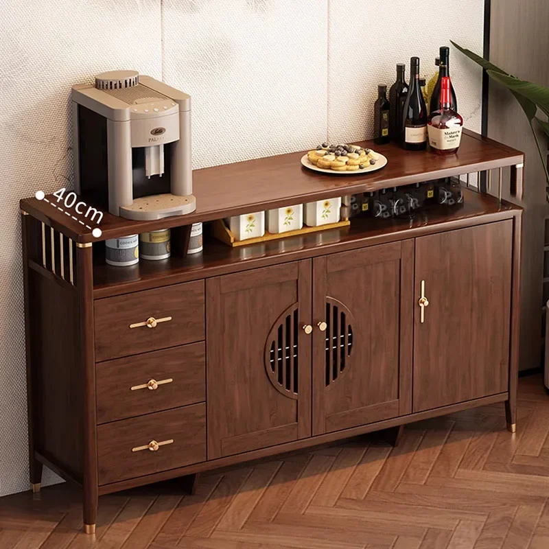 Kitchen Sets Sideboard Coffee Corner Cupboard Multifunctional Storage Interior Luxury Aesthetic Room & Organization Furniture