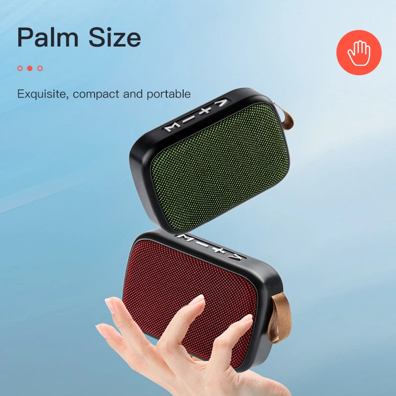 Mini Bluetooth Speaker Portable Wireless Loudspeaker Music Player Horn ...