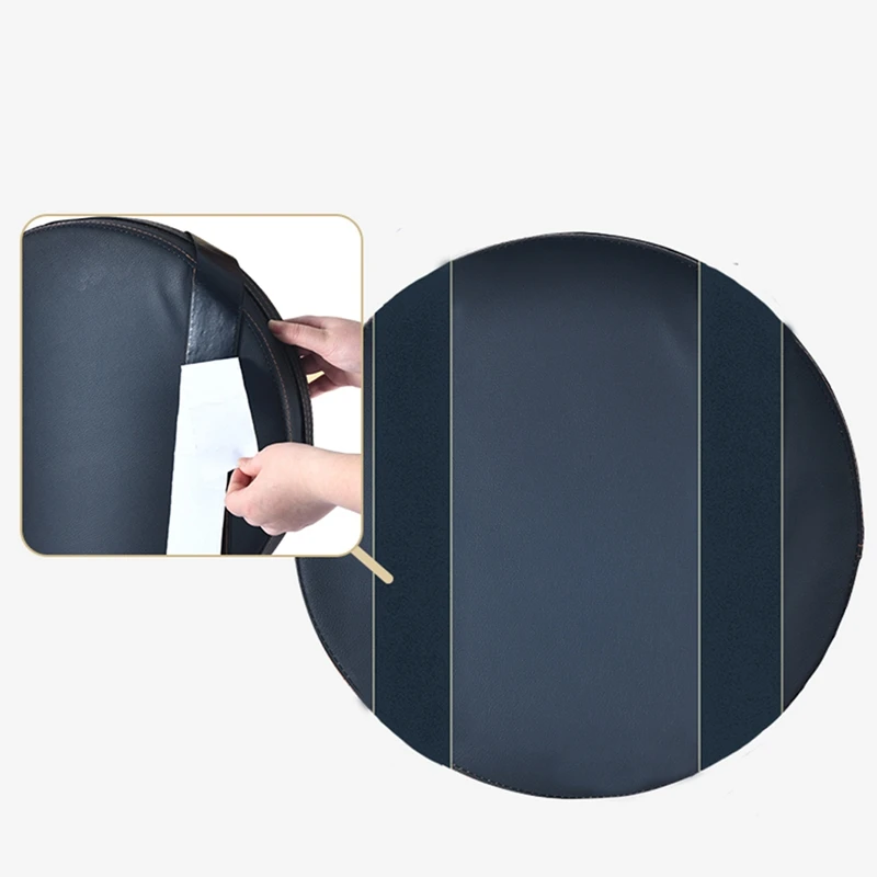Taekwondo Boxing Target Quality Leather Foam Wall Focus Pads Mat Muay Thai Kicking Fighting Gear Round Shape Punching Sandbags