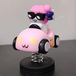 10cm Doro Yo - Yo Anime Figure - Cute Decoration Toy (Small car)