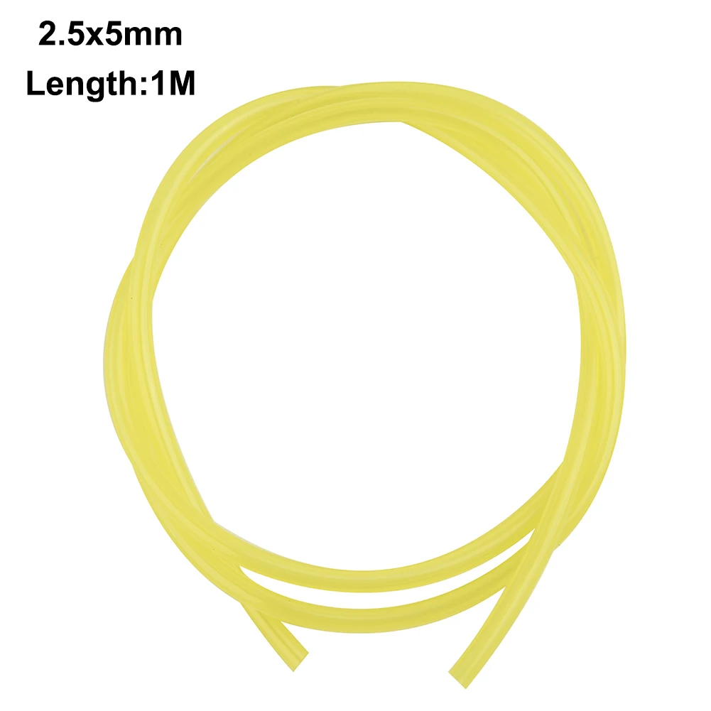 1Meter 2/2,5/3mm Benzin Kraftstoff Gas Linie Rohr Schlauch Rohr Öl-Gas Beständig Für String trimmer Zubehör Kettensäge Säge Gebläse – Detail 14