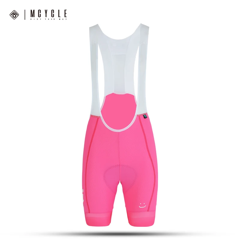 Mcycle Summer Sportswear Women's Cycling Clothing Set Breathable Road Cycling Bib Short Professional Quick Drying Jersey