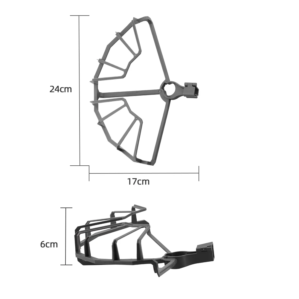 Propeller Guard for DJI Mavic 2 Pro/Zoom Drone Props Fully Enclosed Propeller Protector Wing Fan Cover for Mavic 2 Accessory Drone Accessories Propeller Protector
