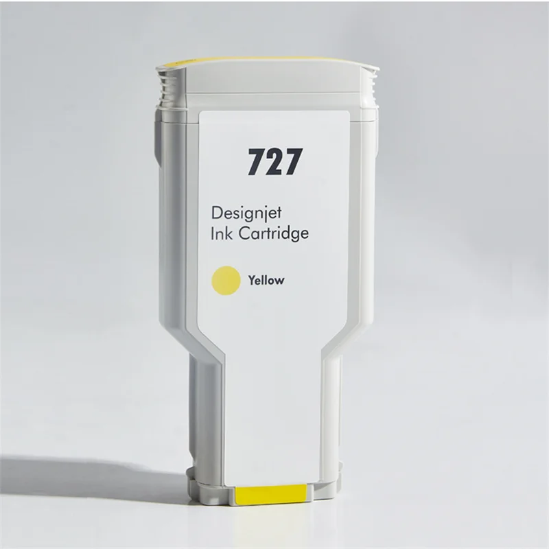 Cartucho de Tinta para hp 727 Compatível para hp Designjet T920 T930 T1530 T1530 T2500 T2530 Completo Designjet Cartucho de Tinta - Imagem 3