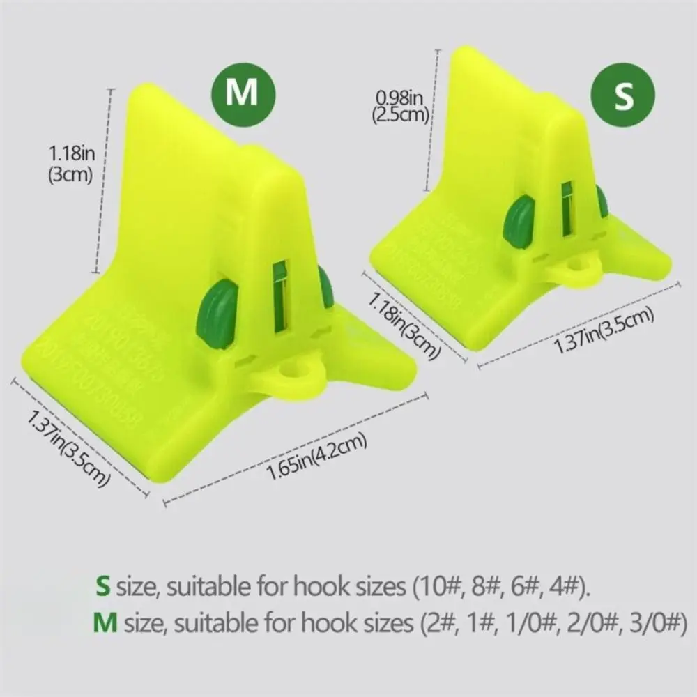 S/M Caps Protector Safety Protector Holders Hooks Covers Case Fishing Treble Hooks Cover Fishing Caps Accessories fishing accessories