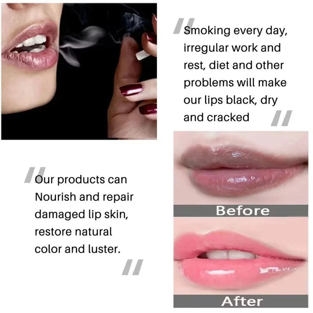 Lip Balm Lightening Dilute Melanin Mask Gloss Oil Exfoliating Clean Deep Moisturizing Makeup Beauty Health Korean New Products 4