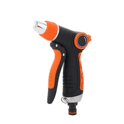 Versatile High - Pressure Hand - Held Sprayer for Gardening and Car Washing (Orange)