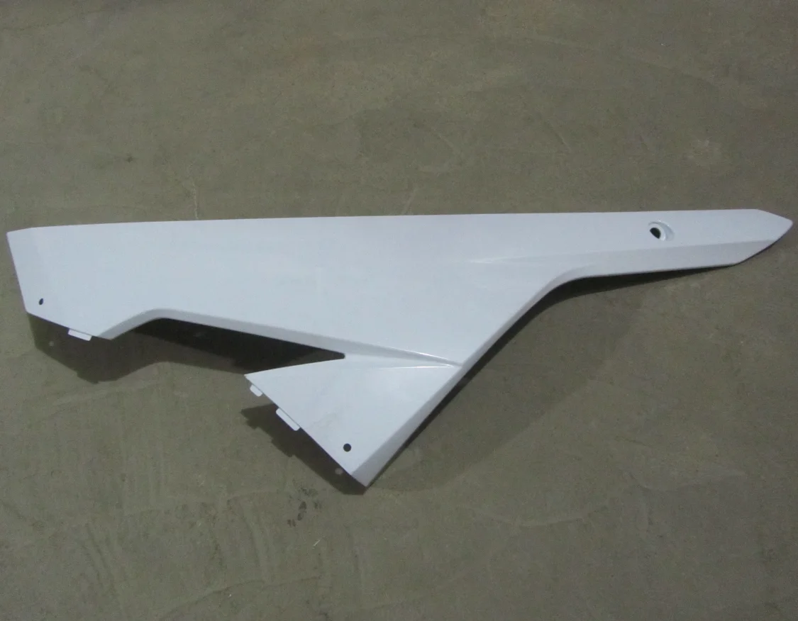 Misura Per Kawasaki Ninja 300R Ex-300R Zx300 Zx250R 2013 2014 2015 2016 2017 Pannello Carenatura Copertura Cowl Lato Inferiore Moto