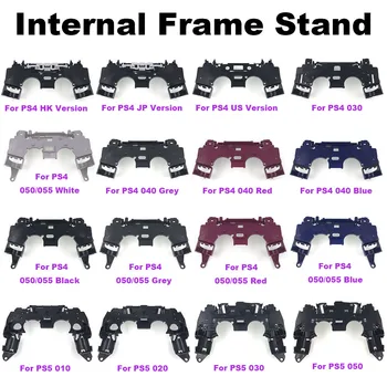 1-5pcs For PS5 Controller Inner Support Bracket Replacement For PS4 Pro Slim JDS 010 011 030 040 050 055 Gamepad Middle Frame 1