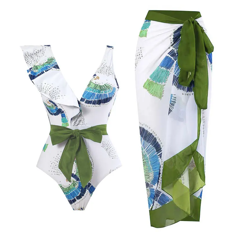 Marlow Skimmer Seamed Beltloops Raw hem in Santorini main image 1