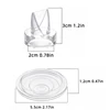 6pcs/set Silicone Duckbill Valves & Silicone Diaphragm Electric Breast Part 6
