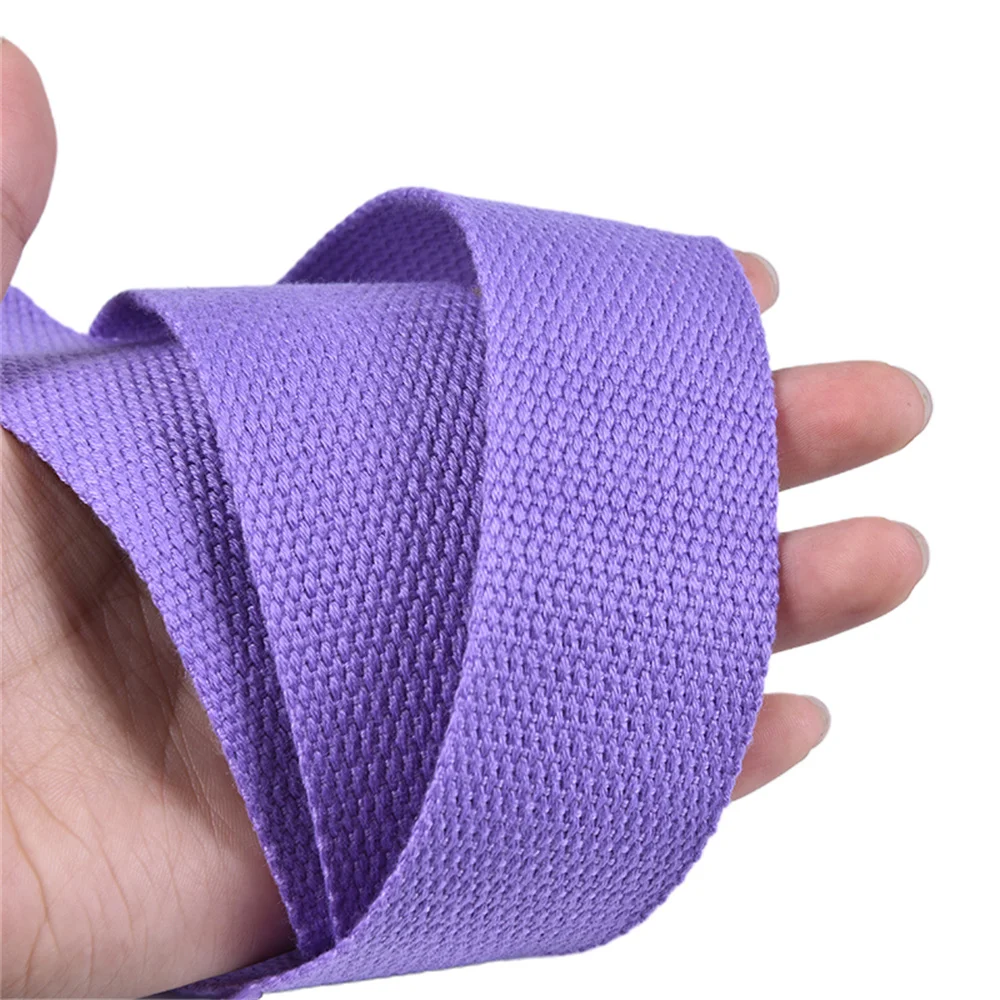 Multi-Colors Women Yoga Stretching Belt Gym Waist Leg Resistance Fitness Bands Yoga Belt Women Shaped Weight Loss Tools