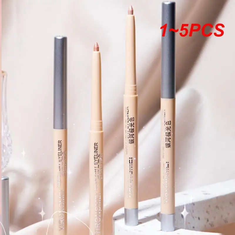 

1~5PCS Cosmetic Accurate Application Shiny Silkworm Brush Lying Silkworm Pen Eye Makeup Highly Sought After