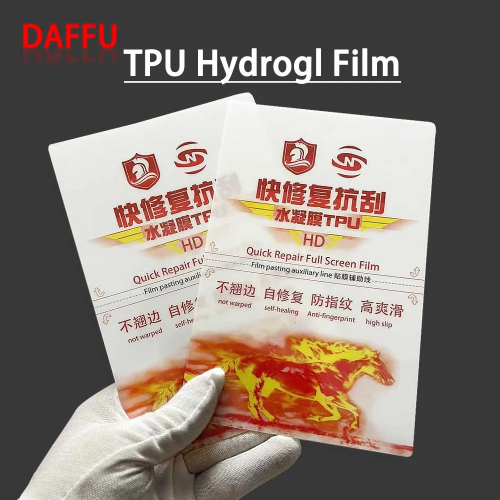 10-100pcs TPU Hydrogel Matte Privacy Film Cellphone Screen Protector For iPhone cellphone screen protector