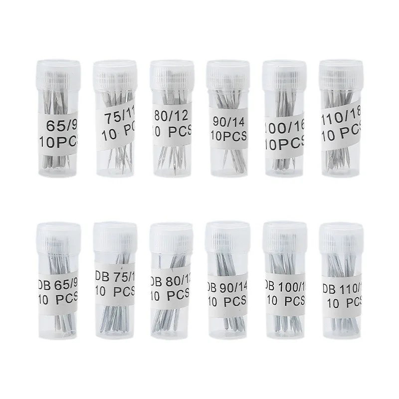 Sewing Machine Needle 10Pcs for Singer Brother Janome Home Sewing Machine