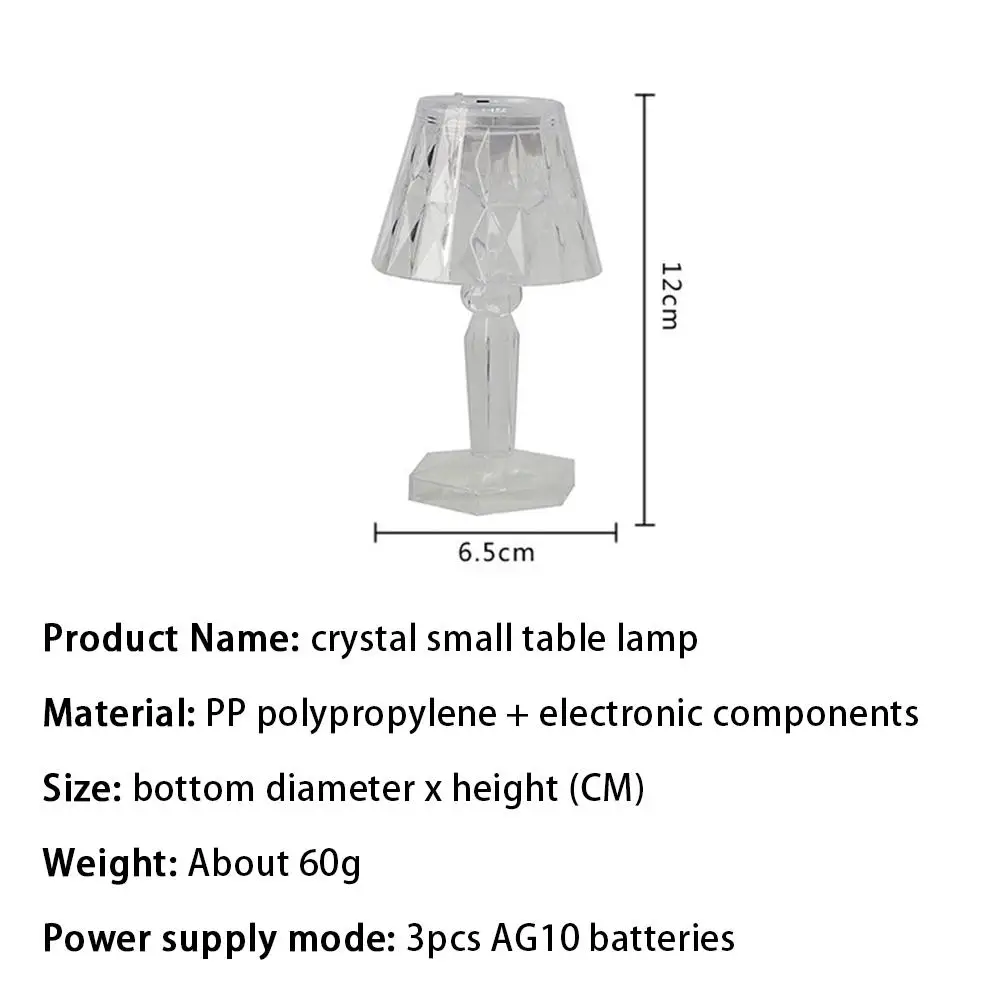 Led Diamond Table Lamp RS 200