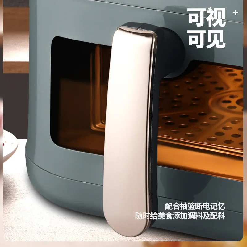 8L air fryer Household video electric fryer Multifunctional air oven fried chicken and chips pan 2