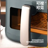 8L air fryer Household video electric fryer Multifunctional air oven fried chicken and chips pan 2