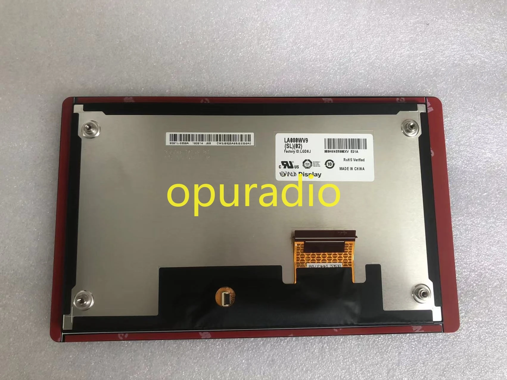 ġ ũ  NAV LCD ÷,   MK3 III TL 2018-2021 96560D7821MPP 96560D7801MPP AVB11D7EE 