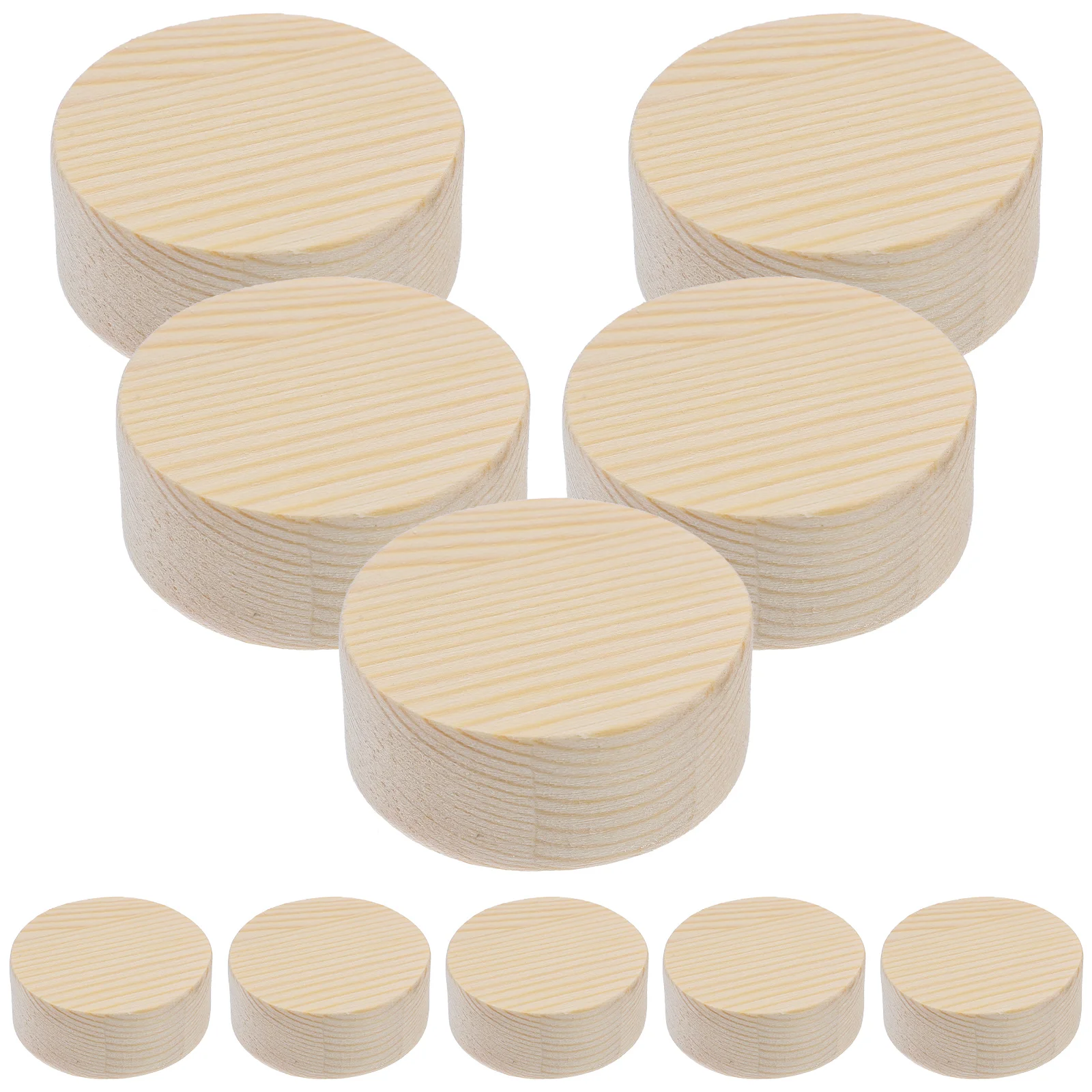 

10 PCS Ornaments for Kids Table Placemats Hand Painting Hubs The Circle Childrens Toys