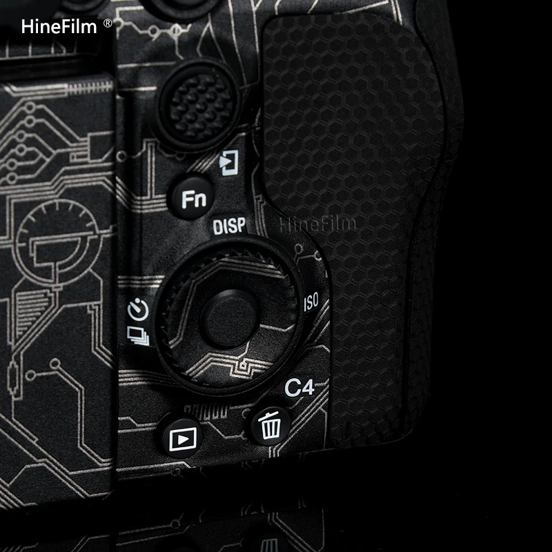 Hinefilm A7SIII 카메라 스킨 A7S3 카메라 커버 스티커, A7S III 카메라 스킨 알파 7 S III 보호 랩 커버 필름