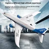 RC Boeing 787 Glider Qf008 2.4G Electric Remote Control Plane Three-Channel Fixed Wing Aircraft Passenger Jet Model Toy Kid Gift 4