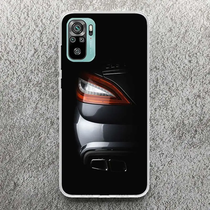 Sport Car C63 E63 S63 G63 Phone Case For Xiaomi Redmi 9 9A 9C 9T 10 10A 10C 12 12C 8 8A 7 7A 6 6A S2 K20 K40 Pro Soft Silicone C - Image 3