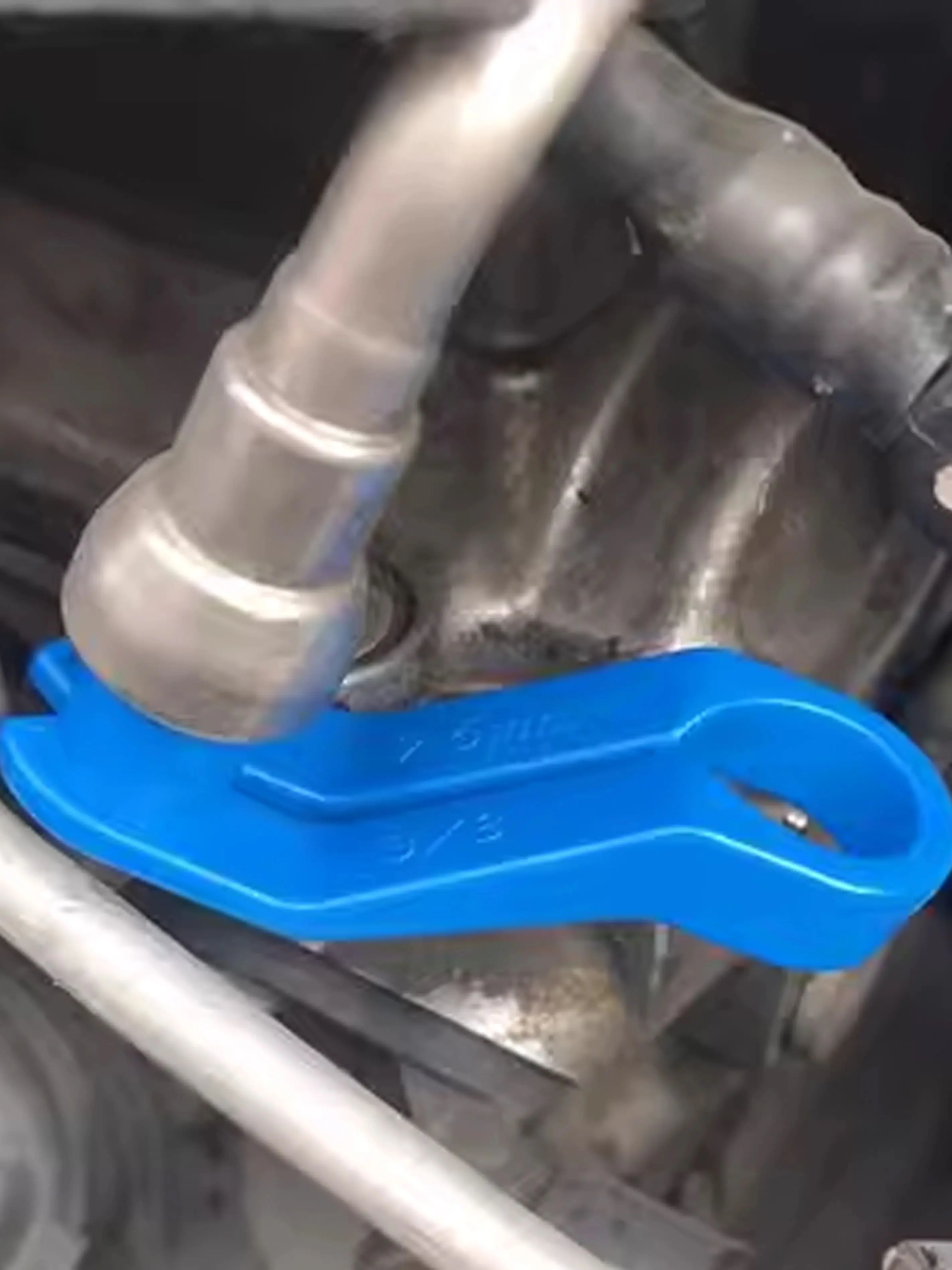11-teiliger Satz Auto-Kaltluft-Ölrohr Klimaanlage Rohrs chell verbindung Kraftstoff-Luftrohr Demontage und Montage Autore parat ur werkzeug – Detail 1