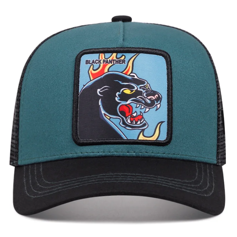 Boné Animals Patch Bordado Baseball Trucker - Sale! - Imagem 3