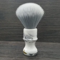 XZAN 24mm gray synthetic hair resin handle shaving brush for man shave